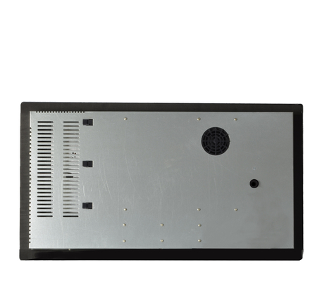 Double Zone Black Electric Induction Cooker