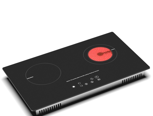 3000W Ceramic Glass Double Burner Induction Cooker