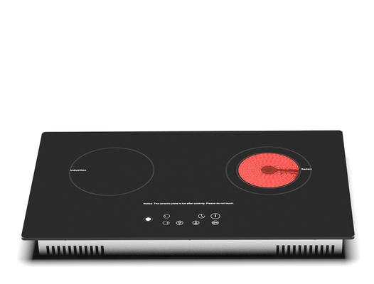 3000W Ceramic Glass Double Burner Induction Cooker