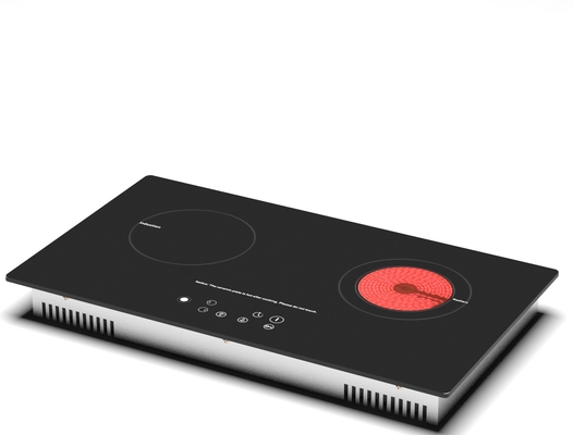 3000W Ceramic Glass Double Burner Induction Cooker