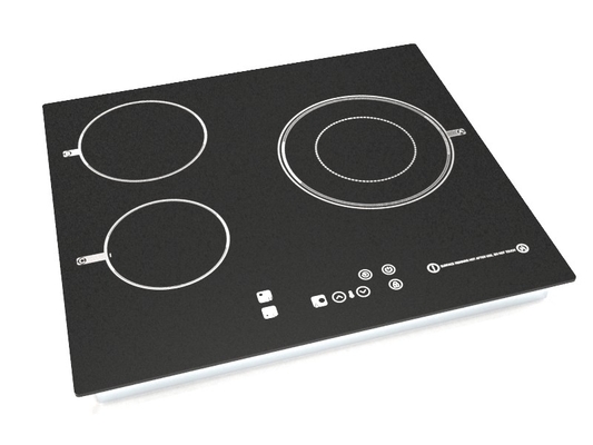 black ceramic  induction cooker