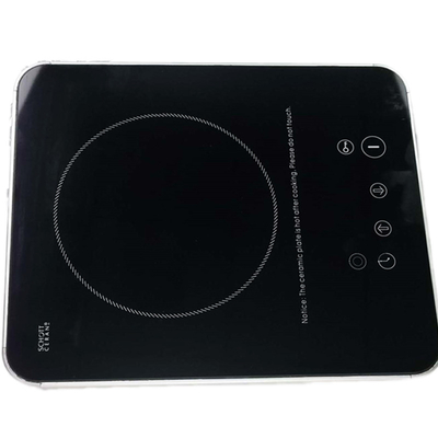3000W High Power Single Burner Induction Cooktop With SA Plug , Auto-pan Detection