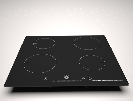 4 Zone Ceramic Induction Hob with CE Four Burner Induction Cooktop for Household