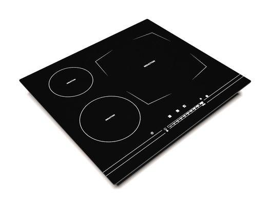 Power 6200W Three zone induction cooker Rated voltage 220V-240V