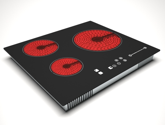 Can be used to BBQ Three zone ceramic cooker high quality and cheap Power 6200W